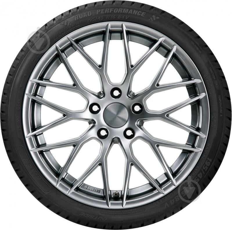 Шина RIKEN ROAD PERFORMANCE 185/65R15 88 H лето - фото 3