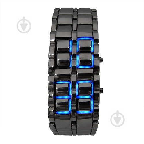 Samurai cheap led watch