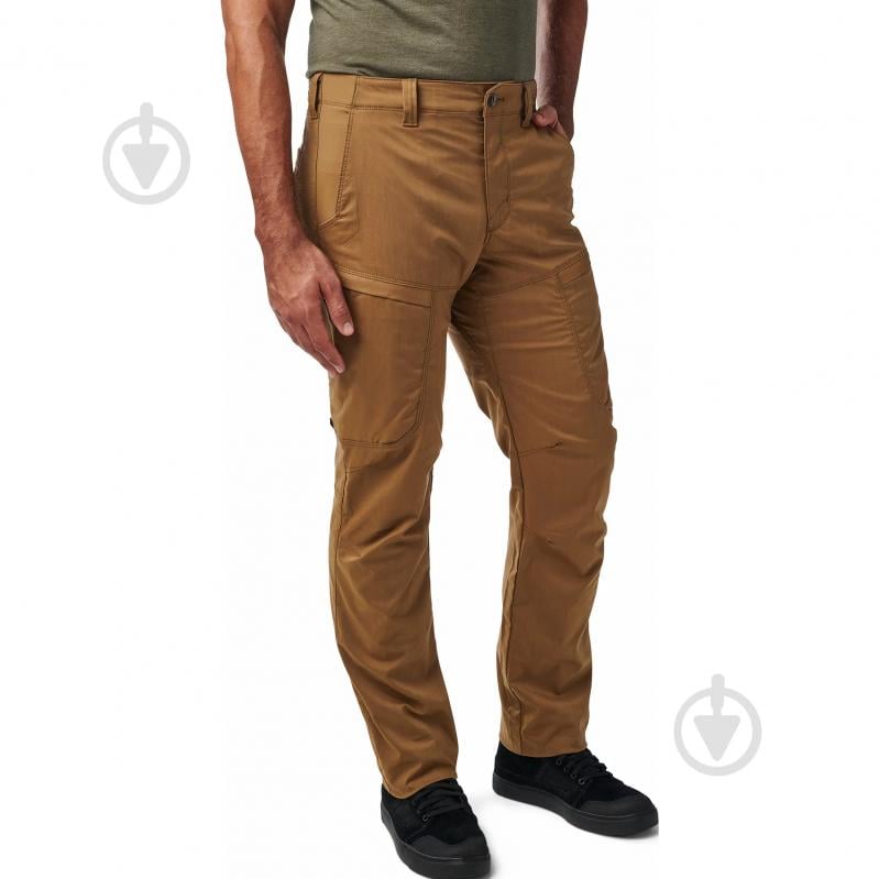 Брюки тактические 5.11 Tactical Ridge Pants р. W36/L34 Kangaroo (74520-134) - фото 12