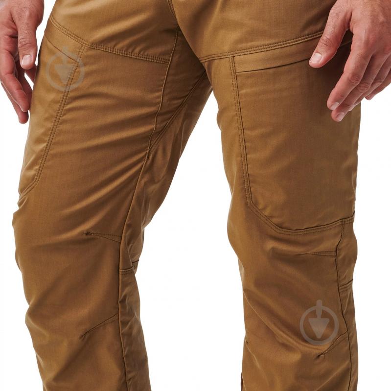 Брюки тактические 5.11 Tactical Ridge Pants р. W36/L34 Kangaroo (74520-134) - фото 8