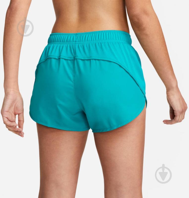 Шорти Nike W NK FAST DF TEMPO SHORT DD5935-443 р. XS бірюзовий - фото 2