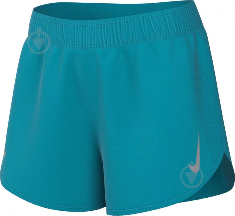 Шорти Nike W NK FAST DF TEMPO SHORT DD5935-443 р. XS бірюзовий - фото 8