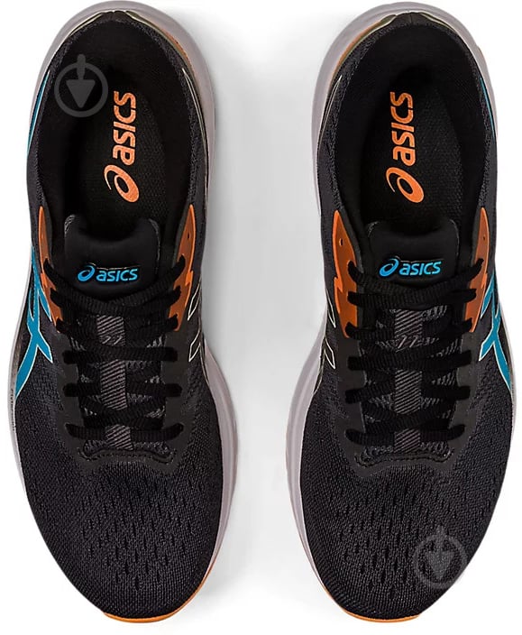 Кросівки чоловічі Asics GT-1000 11 1011B354-004 р.41,5 чорні - фото 3