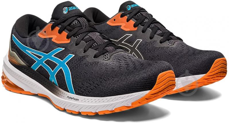 Кросівки чоловічі Asics GT-1000 11 1011B354-004 р.41,5 чорні - фото 4