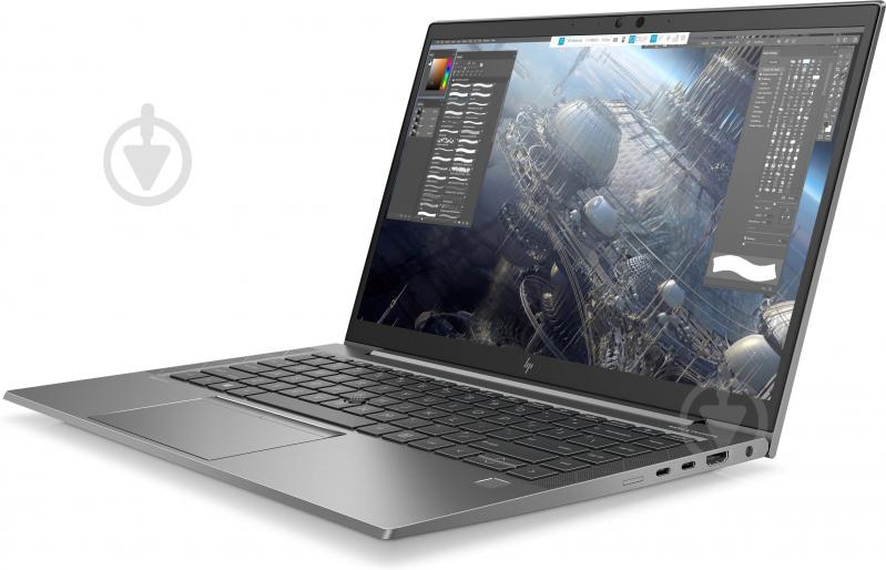 Ноутбук HP ZBook Firefly G8 14" (1A2F2AV_V20) silver - фото 3