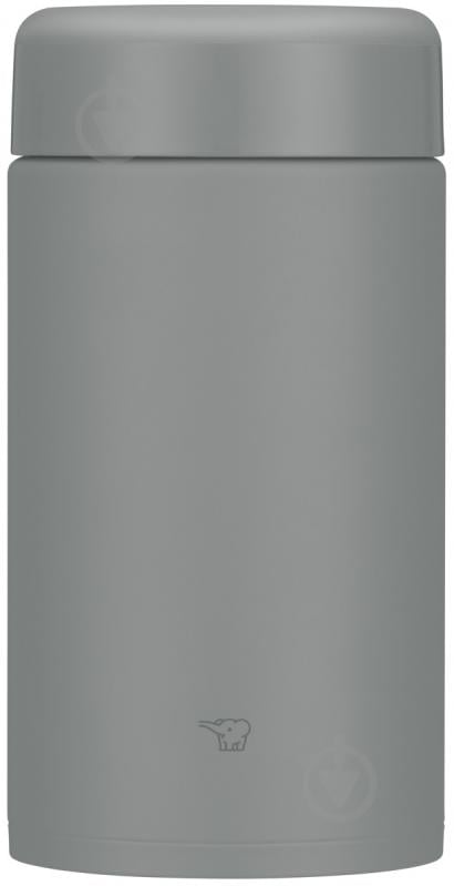 Термос для еды Zojirushi 0,75 л темно-серый SW-KA75HHM - фото 1