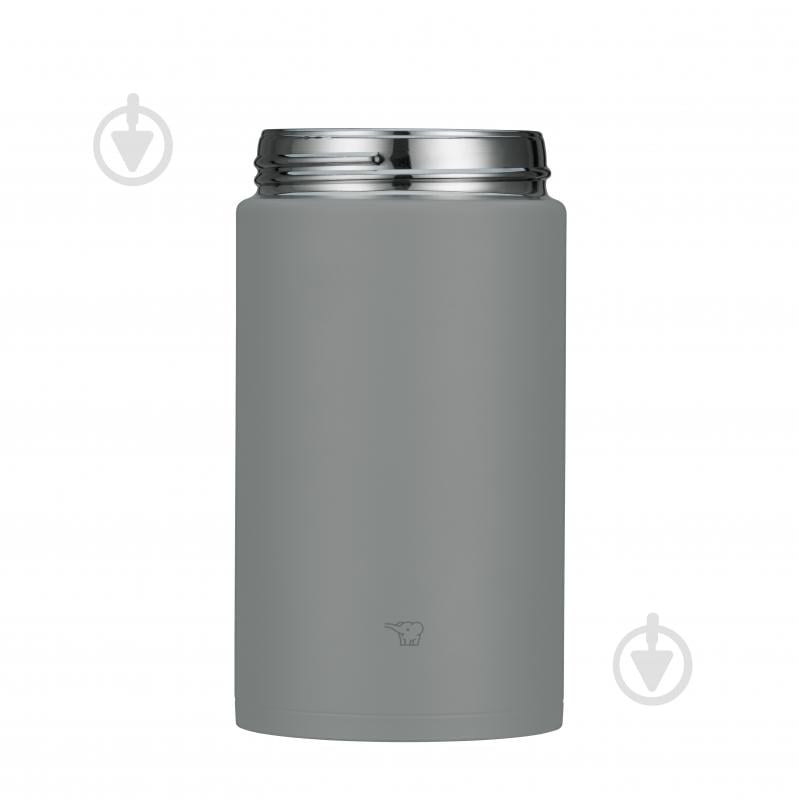 Термос для еды Zojirushi 0,75 л темно-серый SW-KA75HHM - фото 2