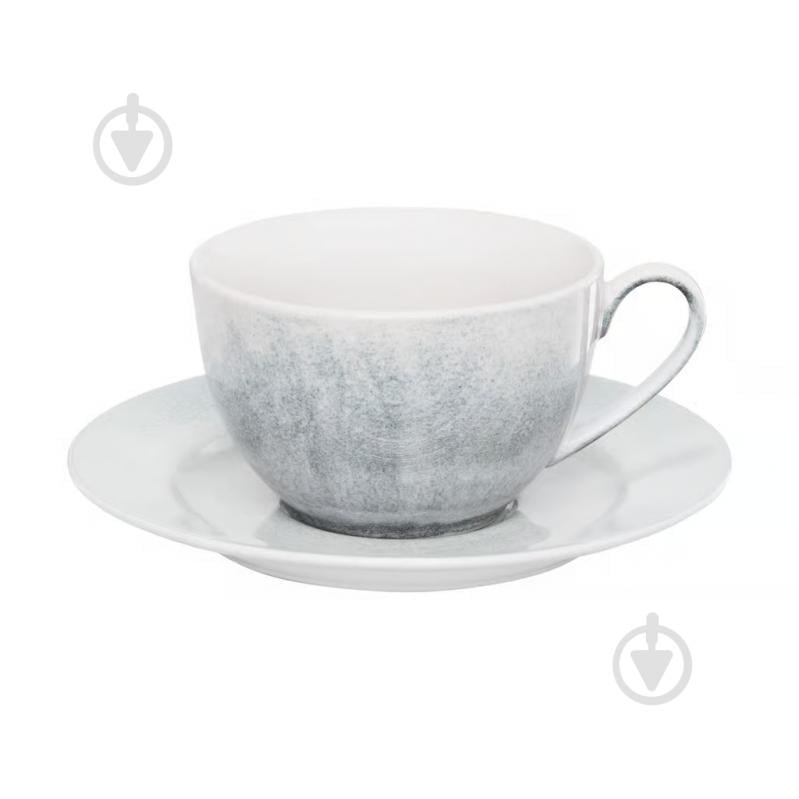 Чашка Ambition Aqua 220 мл сине-серая - фото 2 Чашка Ambition Aqua 220 мл сине-серая - фото 2