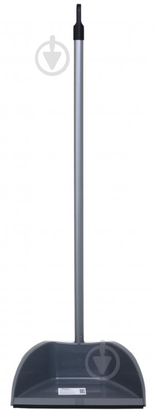 Совок з довгою ручкою Basic Apex 77 см бежевий - фото 1