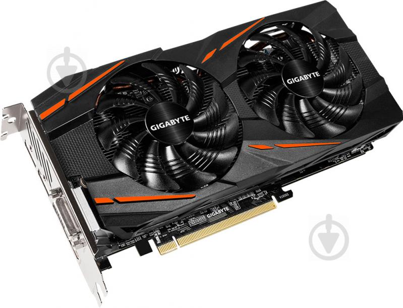 Відеокарта Gigabyte Radeon RX 470 G1 Gaming 4GB GDDR5 256bit (GV-RX470G1_GAMING-4GD) - фото 2