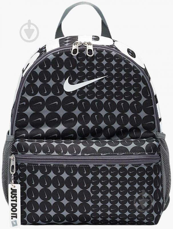 Рюкзак Nike Y NK BRSLA JDI MNI BK-AOP SP25 HM5547-070 чорний - фото 1