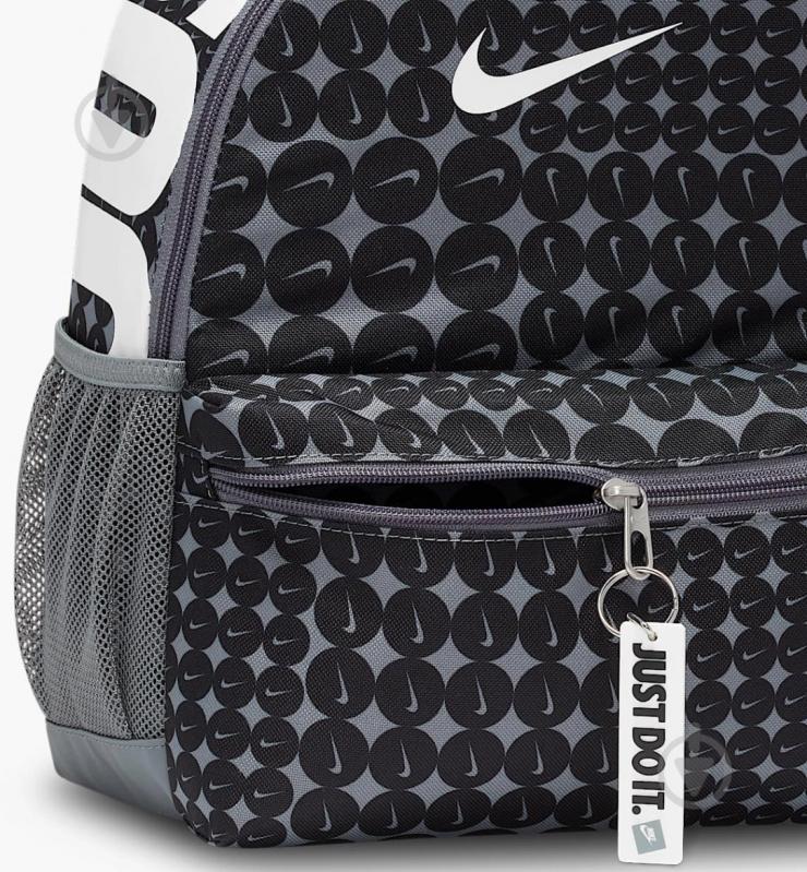 Рюкзак Nike Y NK BRSLA JDI MNI BK-AOP SP25 HM5547-070 чорний - фото 4