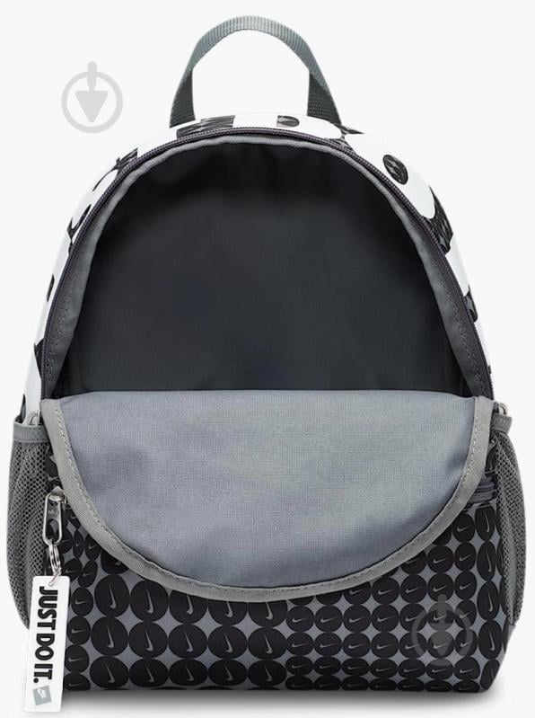 Рюкзак Nike Y NK BRSLA JDI MNI BK-AOP SP25 HM5547-070 чорний - фото 5