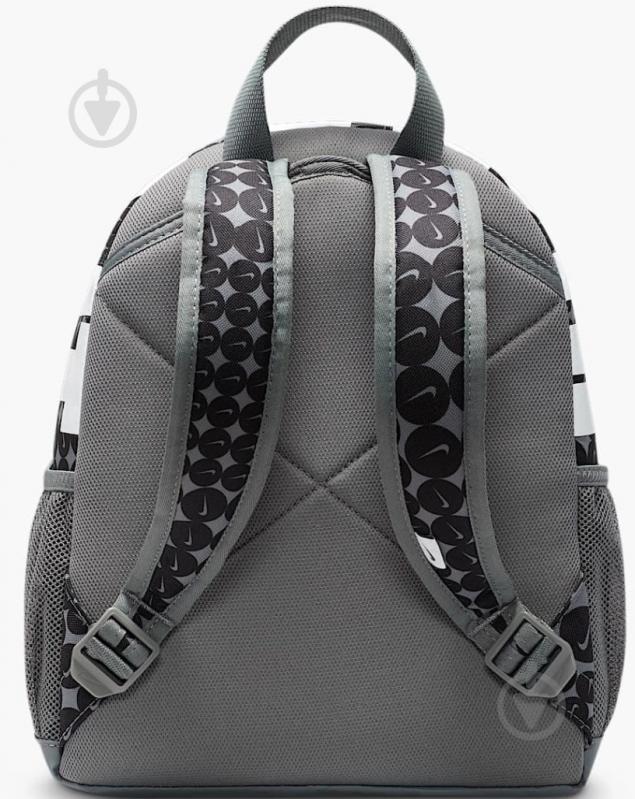 Рюкзак Nike Y NK BRSLA JDI MNI BK-AOP SP25 HM5547-070 чорний - фото 6