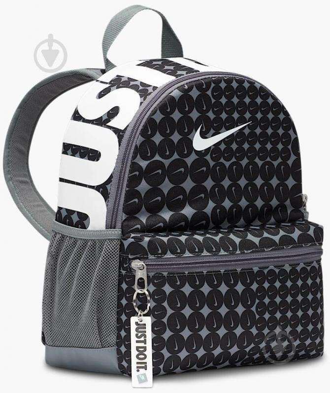 Рюкзак Nike Y NK BRSLA JDI MNI BK-AOP SP25 HM5547-070 чорний - фото 7