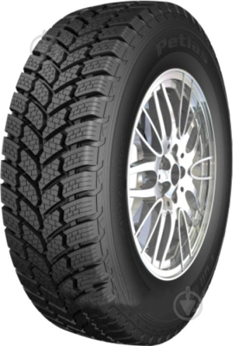 Шина PETLAS PT935 195/ 75 R16C 107/105 R нешипована зима - фото 1