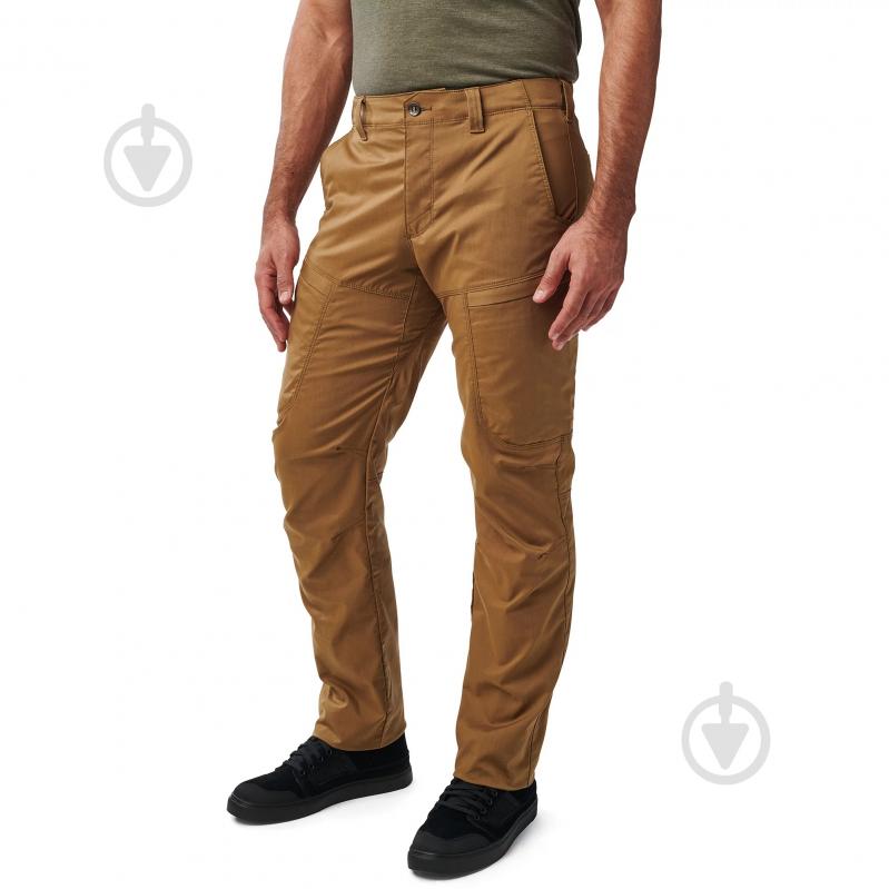 Брюки тактичні 5.11 Tactical Ridge Pants р. W34/L32 Kangaroo (74520-134) - фото 11