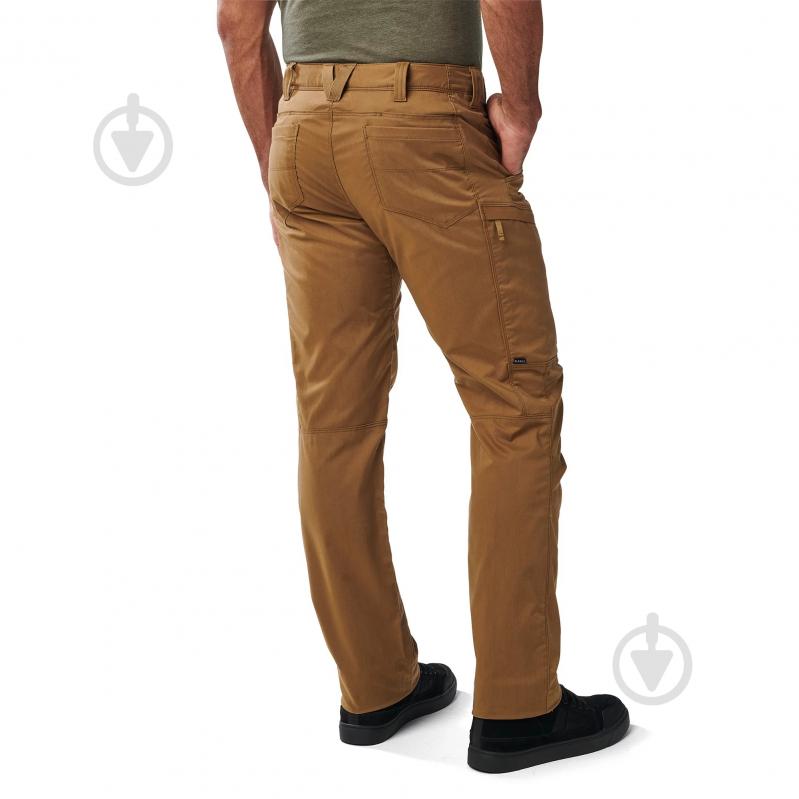 Брюки тактичні 5.11 Tactical Ridge Pants р. W34/L32 Kangaroo (74520-134) - фото 10