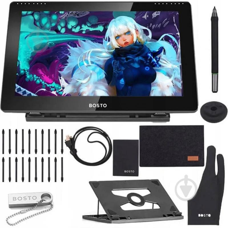 Монитор графический 15,6" BT-16HDT black - фото 4 Монитор графический 15,6" BT-16HDT black - фото 4