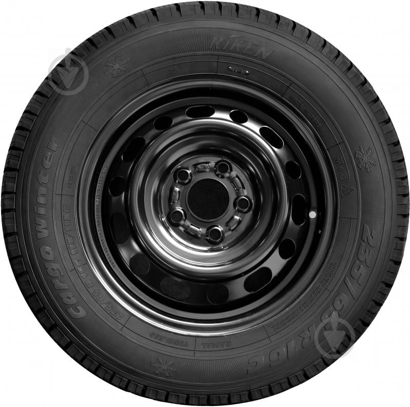 Шина RIKEN 225/75R16C 120 R шипованая зима - фото 3