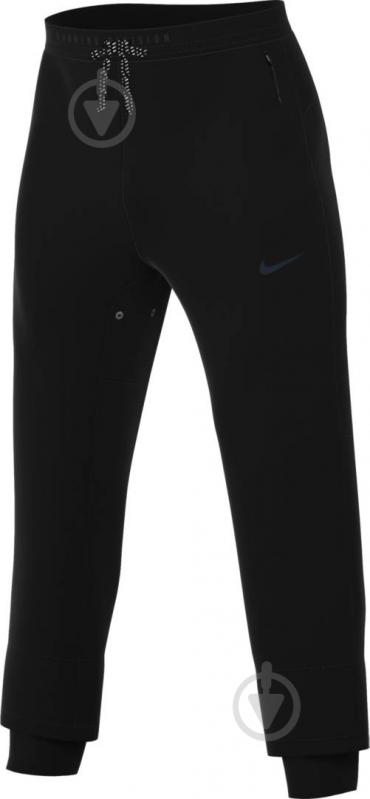 Брюки Nike M NK SF RUN DVN PHENOM PANT FB8542-010 р. L черный - фото 11