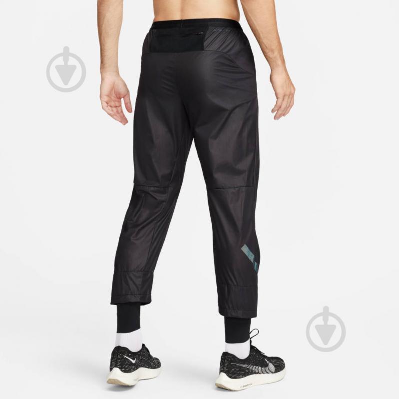 Брюки Nike M NK SF RUN DVN PHENOM PANT FB8542-010 р. L черный - фото 2