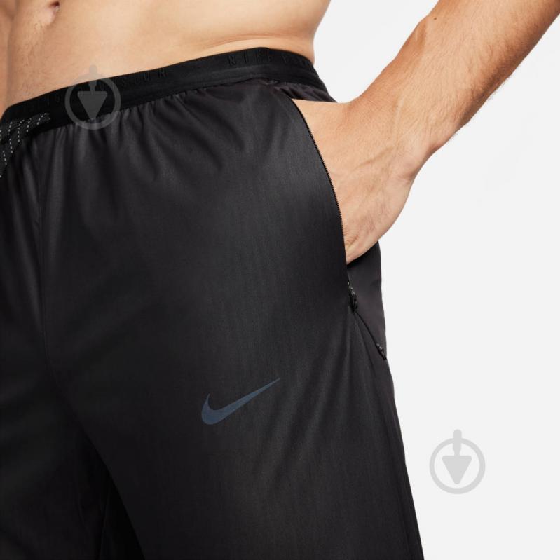 Брюки Nike M NK SF RUN DVN PHENOM PANT FB8542-010 р. L черный - фото 3