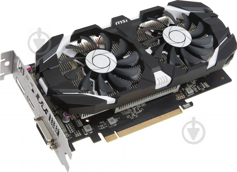 Відеокарта MSI GeForce GTX 1050 2GB GDDR5 128bit (GTX_1050_2GT_OC) - фото 5