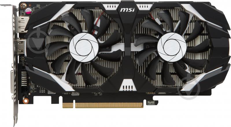 Відеокарта MSI GeForce GTX 1050 2GB GDDR5 128bit (GTX_1050_2GT_OC) - фото 1