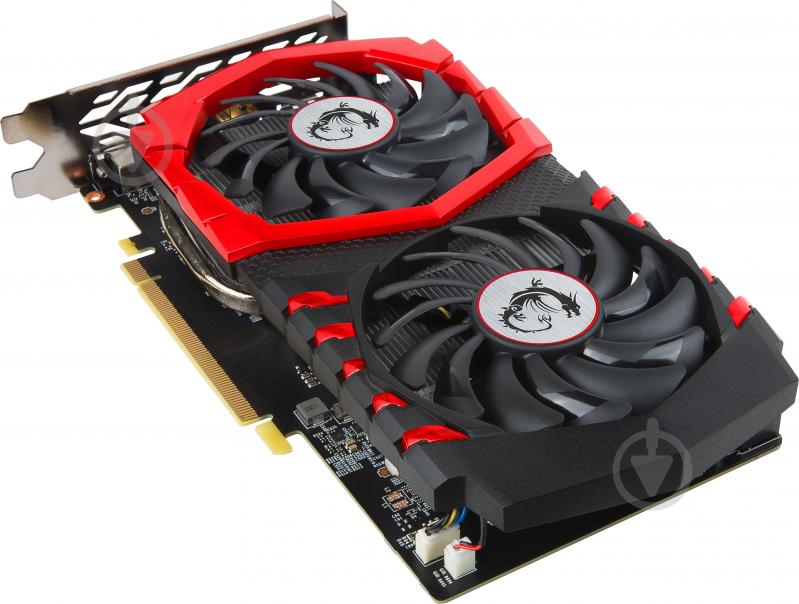 Видеокарта MSI GeForce GTX 1050 Ti Gaming X 4GB GDDR5 128bit (GTX 1050 Ti GAMING X 4G) - фото 4