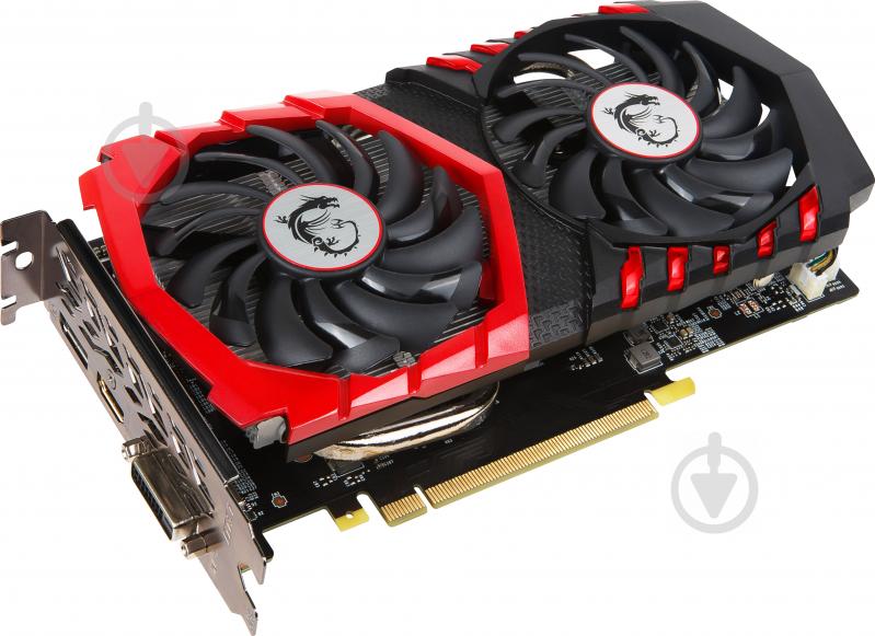 Видеокарта MSI GeForce GTX 1050 Ti Gaming X 4GB GDDR5 128bit (GTX 1050 Ti GAMING X 4G) - фото 3