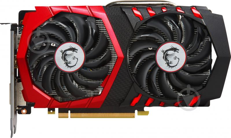 Видеокарта MSI GeForce GTX 1050 Ti Gaming X 4GB GDDR5 128bit (GTX 1050 Ti GAMING X 4G) - фото 1