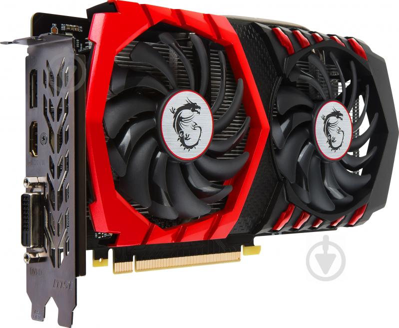 Видеокарта MSI GeForce GTX 1050 Ti Gaming X 4GB GDDR5 128bit (GTX 1050 Ti GAMING X 4G) - фото 2