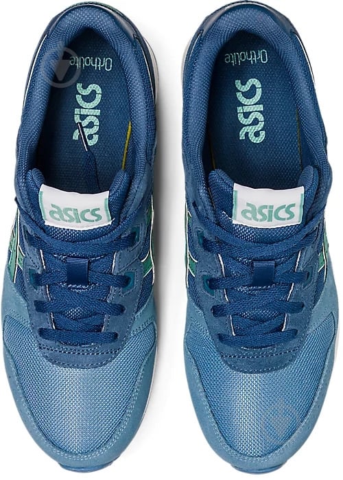 Кросівки чоловічі Asics LYTE CLASSIC 1201A477-400 р.44,5 блакитні - фото 3