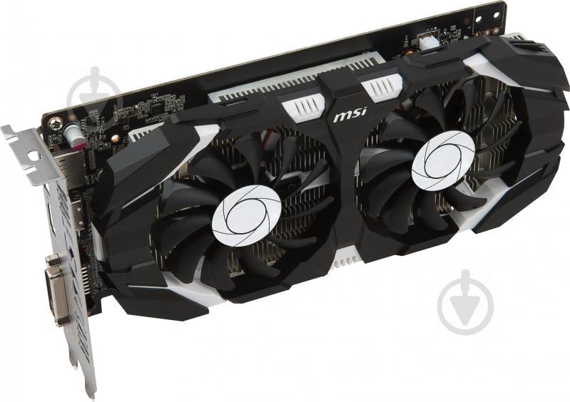 Відеокарта MSI GeForce GTX 1050 Ti OC 4GB GDDR5 128bit (GF_GTX_1050_Ti_4GT_OC) - фото 3