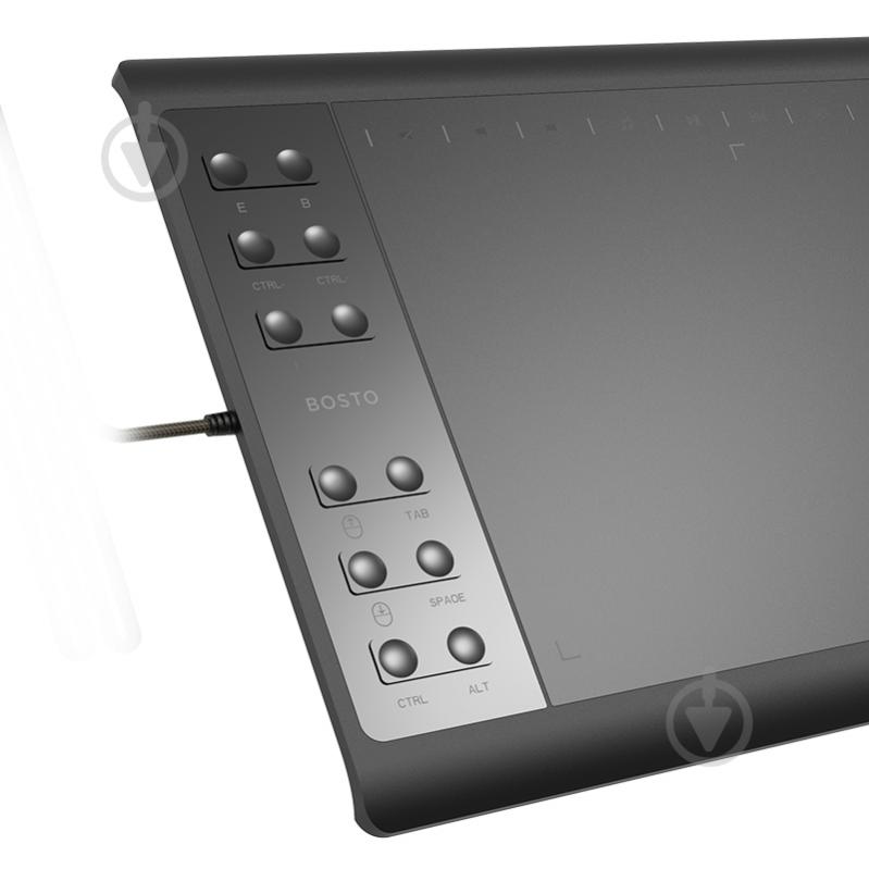 Планшет графический Bosto 1060 PLUS 10,6" B1060PLUS black - фото 3 Планшет графический Bosto 1060 PLUS 10,6" B1060PLUS black - фото 3