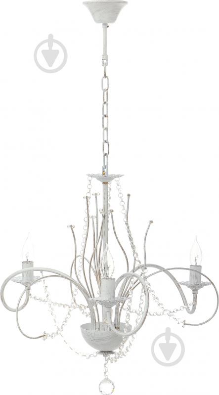 ВІТРИНА! Люстра підвісна Victoria Lighting 3xE14 білий Arfa/SP3 - фото 2 ВІТРИНА! Люстра підвісна Victoria Lighting 3xE14 білий Arfa/SP3 - фото 2