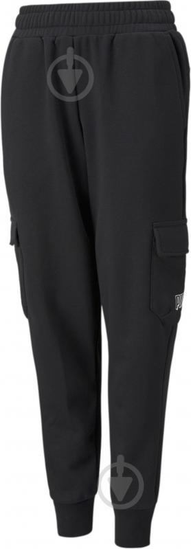 Брюки Puma Alpha Sweat Pants 53247801 р. 152 черный - фото 1