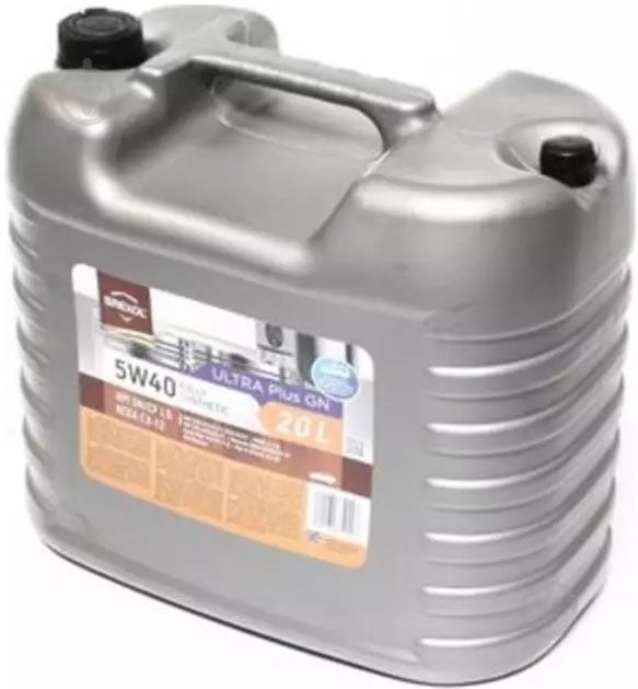 Масло моторн. BREXOL Ultra Plus GN 5W40 API SN/CF LS (Каністра 20л) Масло моторн. BREXOL Ultra Plus GN 5W40 API SN/CF LS (Каністра 20л)