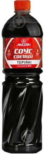 Соус соевый Akura Терияки 1 л - фото 1