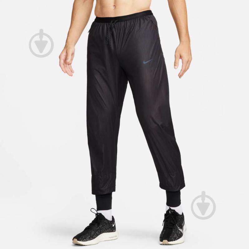 Брюки Nike M NK SF RUN DVN PHENOM PANT FB8542-010 р. XL черный - фото 1