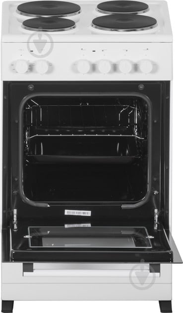 Плита електрична Simfer F 50 EW 03001 white - фото 3 Плита електрична Simfer F 50 EW 03001 white - фото 3