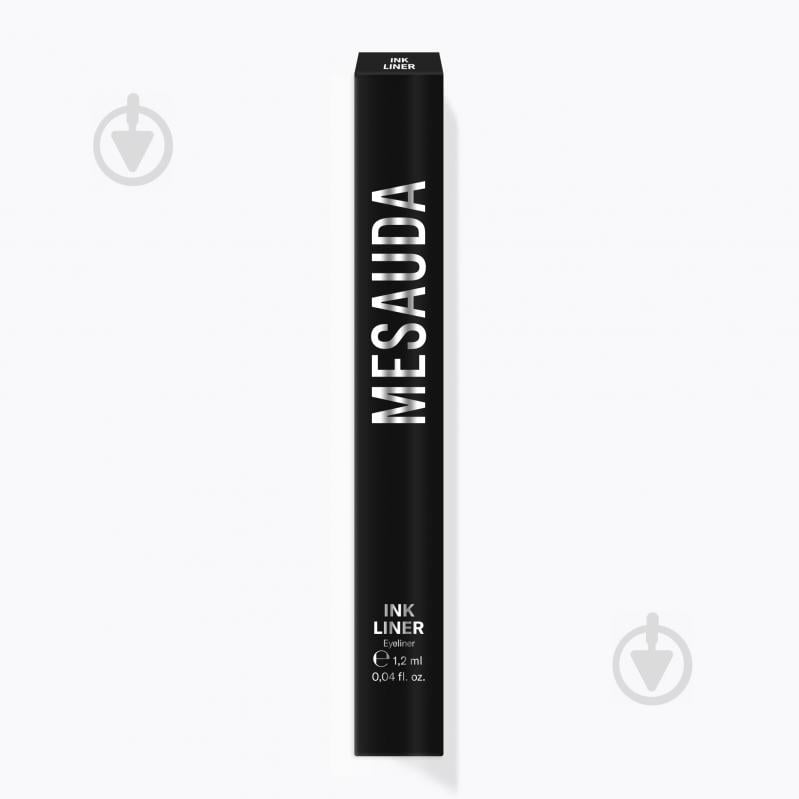 Підводка для очей Mesauda Ink Liner Black 1,2 мл - фото 3