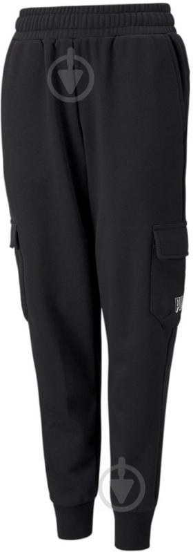 Брюки Puma Alpha Sweat Pants 53247801 р. 140 черный - фото 1