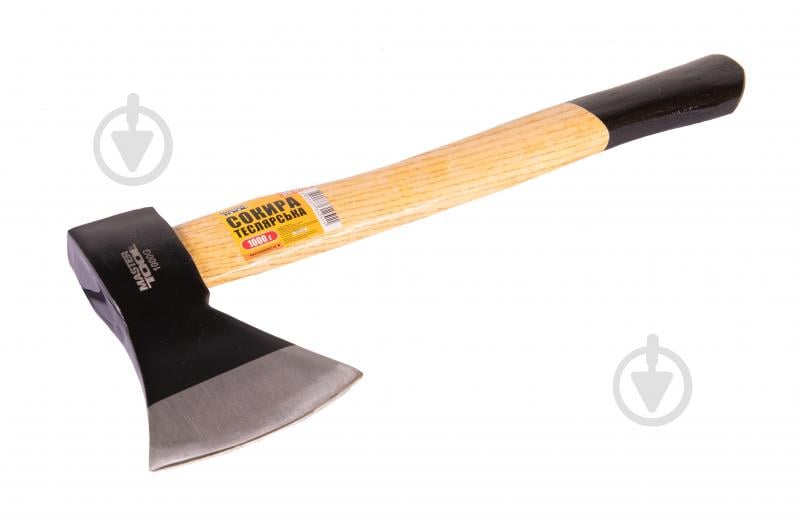 Топор MasterTool 1000 г рукоятка 480 мм 05-0130 - фото 1
