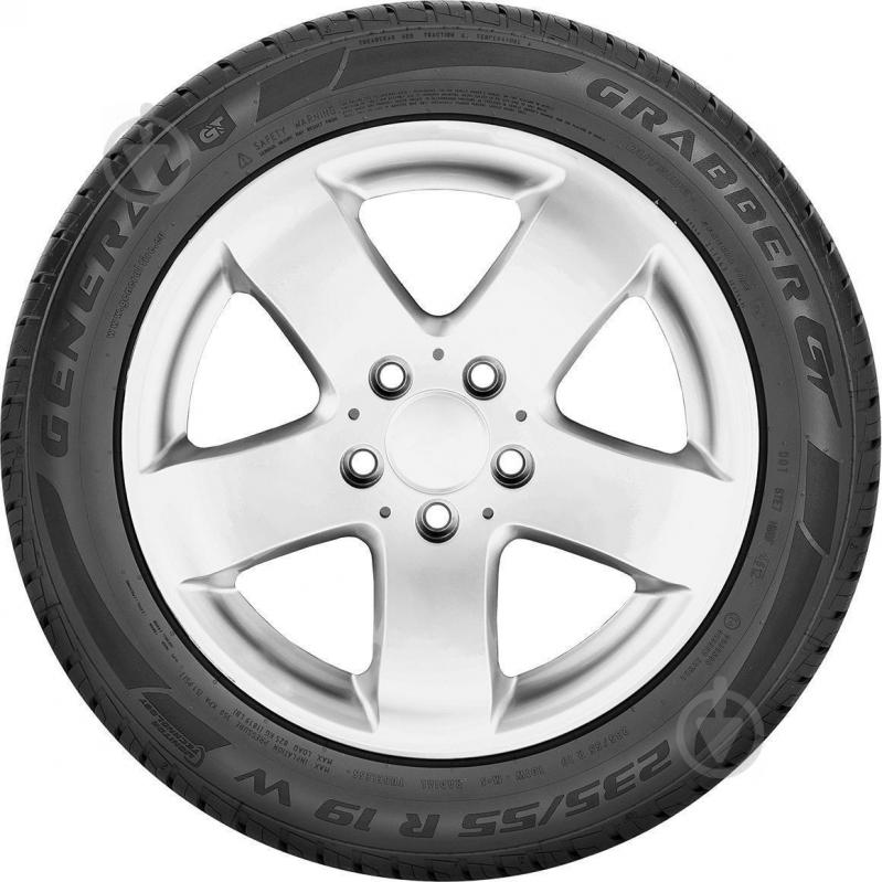 Шина General GRABBER GT FR XL 255/50 R19 107 Y літо - фото 3