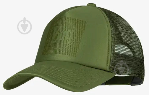 Кепка BUFF TRUCKER CAP 131403.809.30.00 L-XL зеленый - фото 1