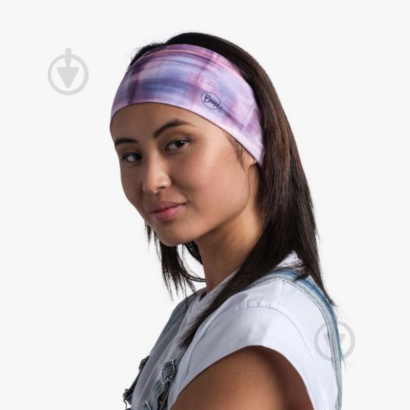 Пов'язка на голову BU 128746.605.10.00 COOLNET UV+ WIDE HEADBAND Buff SS22 - фото 3