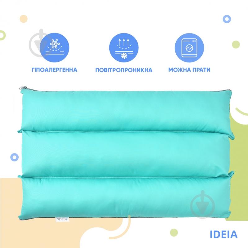 Подушка трансформер 55х70 см мята IDEIA - фото 3
