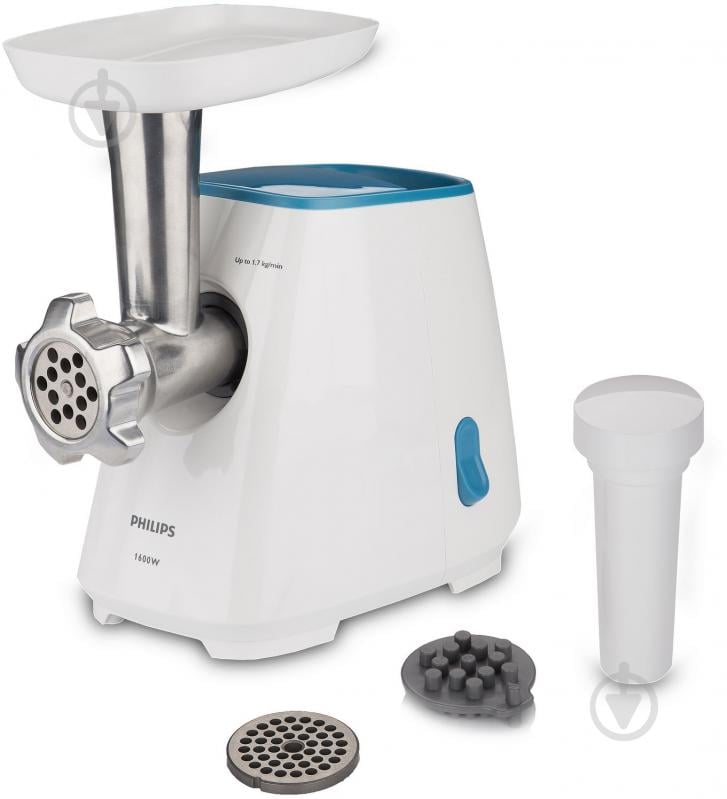 Мясорубка Philips HR2710/10 - фото 1 Мясорубка Philips HR2710/10 - фото 1